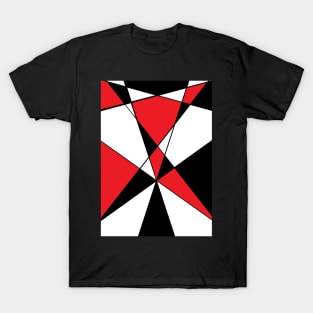 3 colors 2 - Abstract T-Shirt